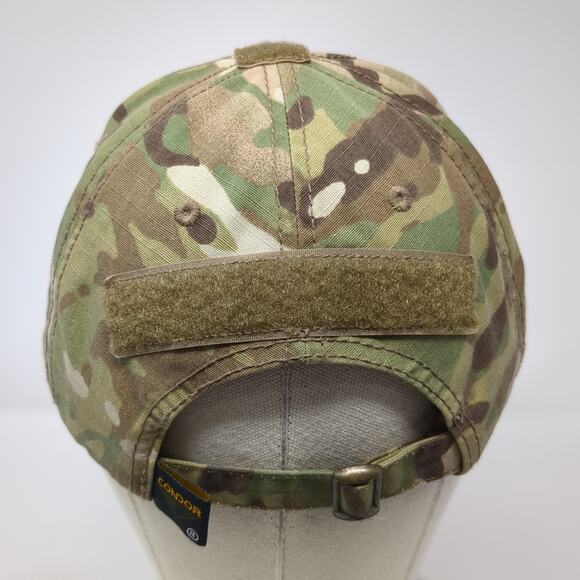 Punisher Slideback Hat Multicolor One Size Camo Adjustable Condor - Picture 6 of 10